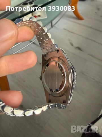 Часовник Rolex datejust 41mm, снимка 3 - Мъжки - 52359693