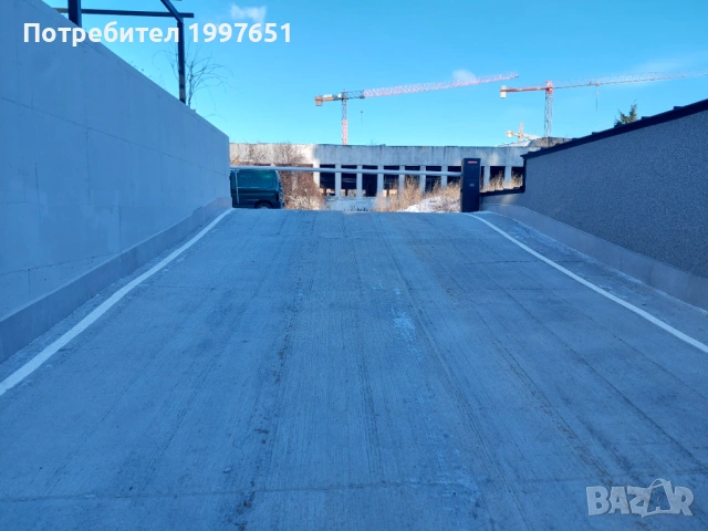 дава под наем гараж и паркомясто, снимка 14 - Гаражи и паркоместа - 53200118