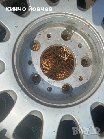 алуминиеви джанти 15 цола БМВ , снимка 2 - Гуми и джанти - 51030463