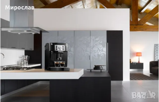 De'Longhi Magnifica S ECAM 22.112.B, 1450 W, 5 видове напитки, 15 бара,, снимка 8 - Кафемашини - 49009712