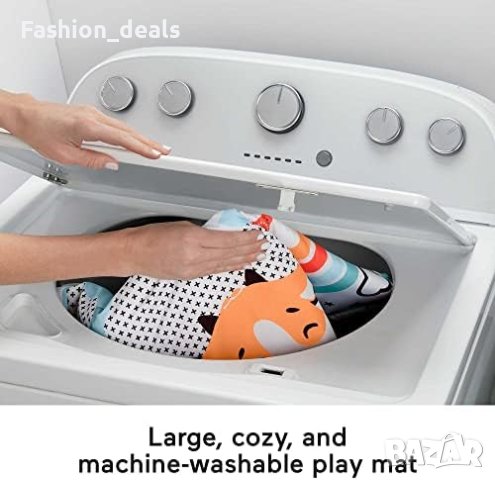 Нов Fisher-Price комплект сензорна игра 3 в 1 за новородени със светлини и звуци, снимка 4 - Други - 41541842