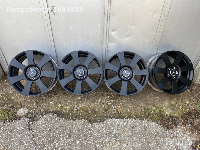 Оригинални джанти на Mercedes - Benz C class GLK E class и др