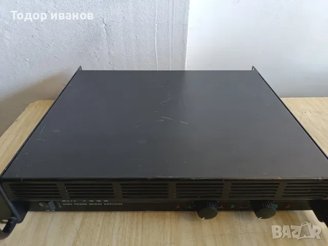 LM-1000стъпало, снимка 4 - Ресийвъри, усилватели, смесителни пултове - 50064254