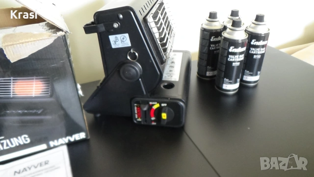 Продавам газова печка с котлон, снимка 3 - Газови котлони - 53734455