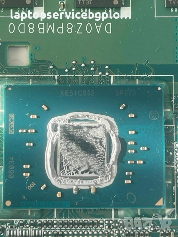 Acer Aspire A314-31 A315-31 Z8P N17Q2 Дънна платка NBGNT11002 With N4200 съвместима с моделите без S, снимка 6 - Части за лаптопи - 52597132