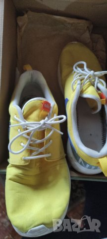 Nike  жълти 45 номер, снимка 4 - Маратонки - 38662376