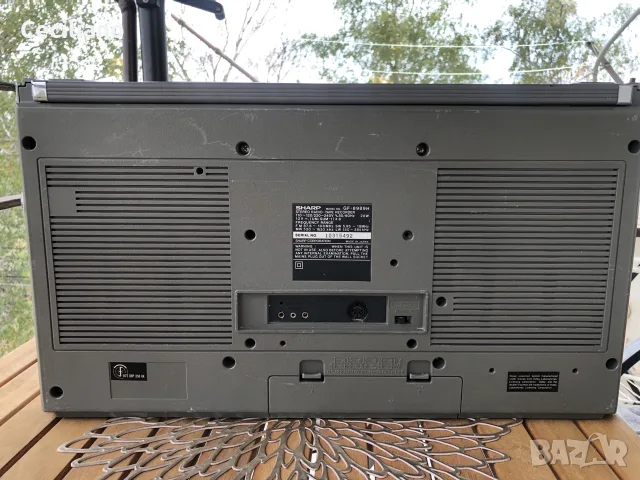 радиокасетофон-SHARP GF 8989 , снимка 11 - Радиокасетофони, транзистори - 56303148