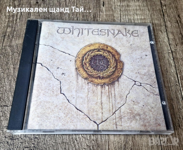Компакт Дискове - Рок Метъл: Whitesnake - 1987