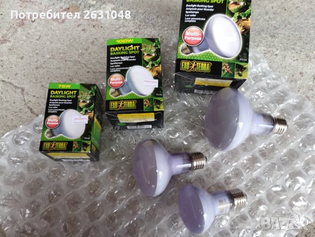 Крушка за отопление на терариум