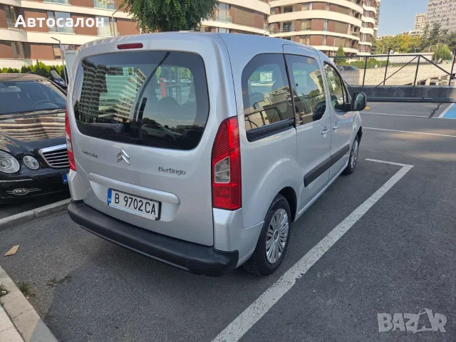 Ситроен Берлинго 1.6 HDI 2009г., снимка 4 - Автомобили и джипове - 56202846