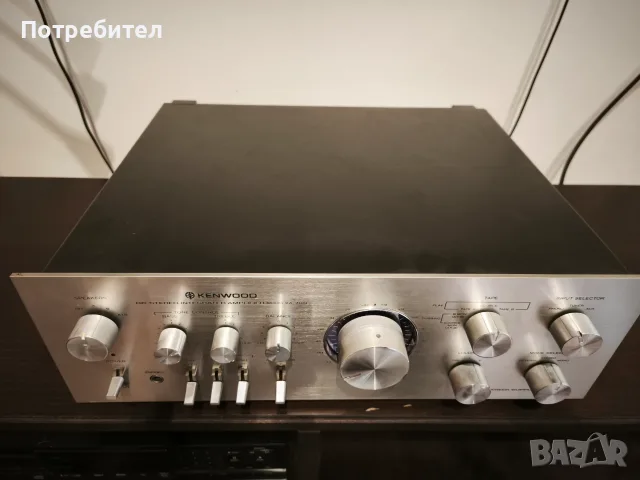 Kenwood KA 7100 усилвател, снимка 4 - Ресийвъри, усилватели, смесителни пултове - 56153197