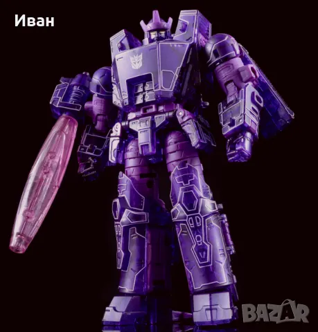 Transformers Leader class, War for Cybertron/Трансформърс - Galvatron - нови и запечатани !, снимка 3 - Други - 50303279