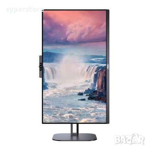 Mонитор 23.8" AOC 24V5CW/BK (1920 x 1080) IPS, WLED, 75Hz, 4ms GtG, 1ms MPRT, 300cd m/2, 1000:1, DCR