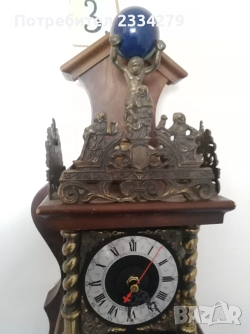 Стари стенни часовници в бароков и флоренциански стил. , снимка 7 - Антикварни и старинни предмети - 52017370