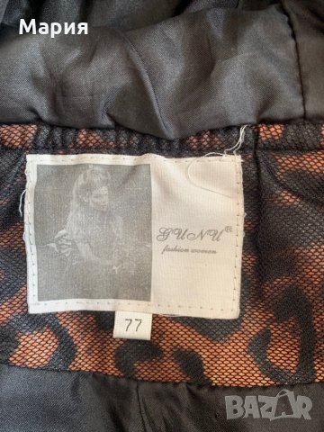 Дамско тигрово яке, снимка 3 - Якета - 34143219