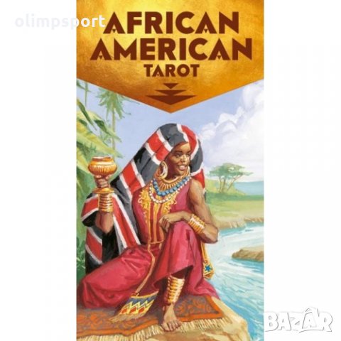 карти таро  LOSCARABEO AFRIKAN AMERICAN нови , снимка 1 - Карти за игра - 35860562