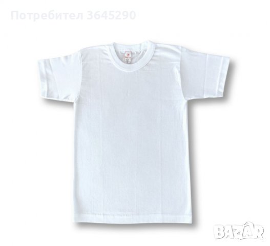 (6 броя) %100 Памук Детска Тениска БОРТИ, снимка 2 - Детски тениски и потници - 39719764