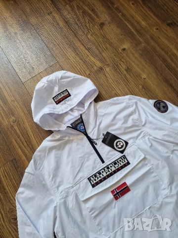 Страхотна мъжка ветровка яке NAPAPIJRI размер S M L XL 2XL , снимка 3 - Якета - 51460545