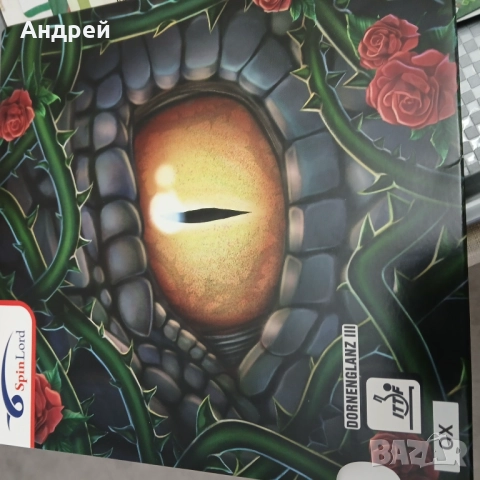 Spinlord Dornenglanz 3 ox, снимка 4 - Тенис - 52672233