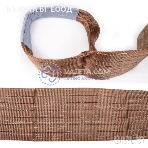 Лентови сапани с уши текстилни от 1т до 12т, снимка 7 - Други машини и части - 33095029