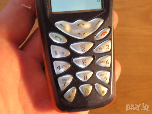 телефон с копчета NOKIA 3510, НОКИА 3510 - 2002г. - работещ., снимка 3 - Nokia - 35985312
