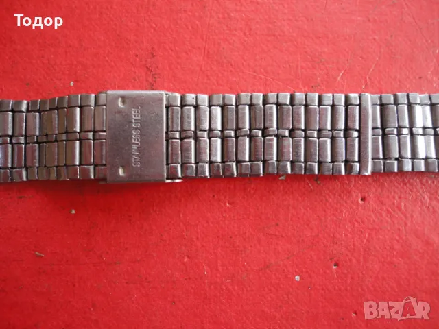 Верижка ланец каишка за часовник 23 , снимка 3 - Мъжки - 49058575