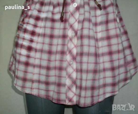 Два различни броя / Карирана маркова риза "ONLY" и "Spirituel" , снимка 17 - Ризи - 28526801