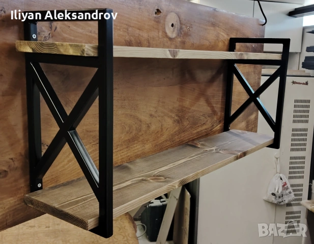 Конзоли за стенни рафтове, снимка 8 - Етажерки - 53752138