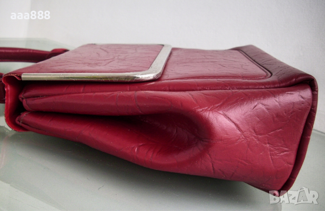 Дамска ретро чанта къса дръжка, снимка 6 - Чанти - 36197934