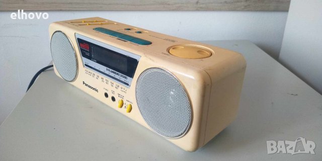 Радиочасовник Panasonic RC-X210, снимка 2 - Радиокасетофони, транзистори - 42244529