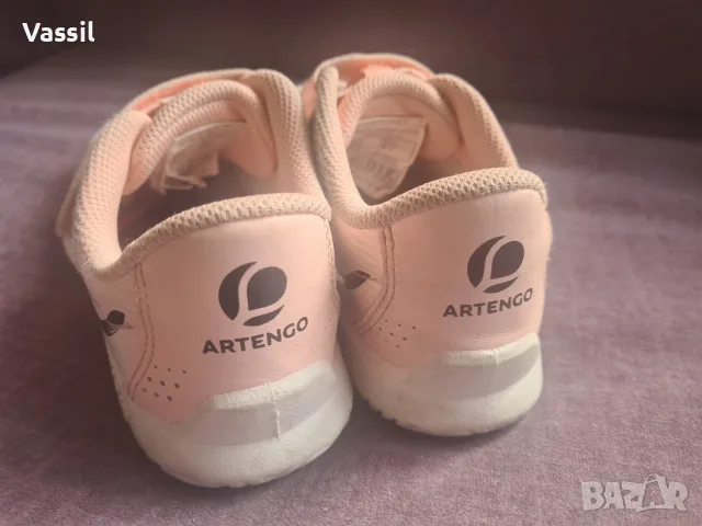 детски маратонки за спорт №35 22см decathlon ts130 момиче, снимка 3 - Детски маратонки - 56244102