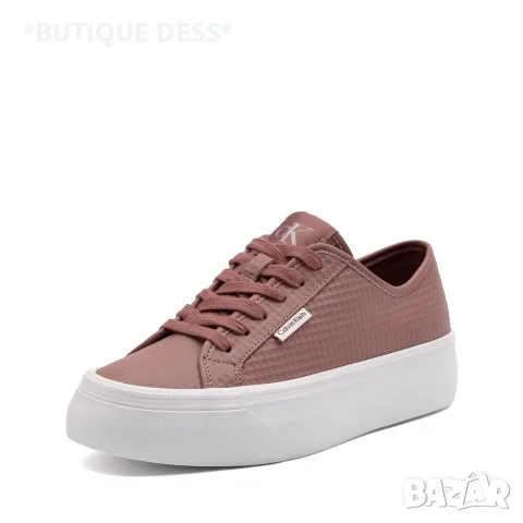 Calvin Klein Vulc Flatf - Оригинални дамски кецове 