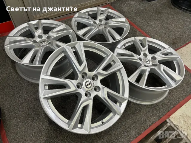 Джанти Оригинални 18 Цола 5х108 Volvo Волво (S60, V40, V50, V60, V70, XC40, XC60, XC70). , снимка 4 - Гуми и джанти - 49101032