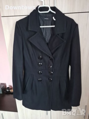 MOTIVI черно дамско палто 