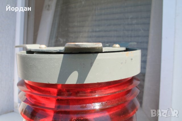 Руска индустриална лампа, снимка 4 - Колекции - 40579449