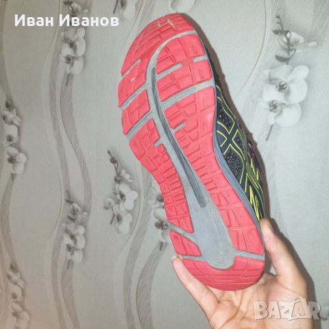 водоустойчиви маратонки ASICS GEL CUMULUS 21 GTX  номер 43,5-44, снимка 13 - Маратонки - 38562388