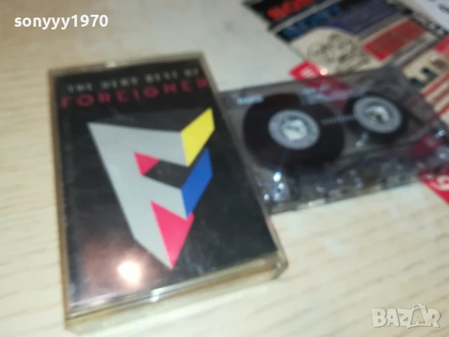 FOREIGNER-TAPE 1806250802, снимка 10 - Аудио касети - 50706392