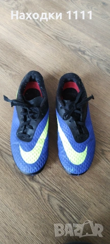 Оригинални футболни обувки / бутонки Nike Hypervenom Phelon, номер 38.5, снимка 7 - Футбол - 53536480
