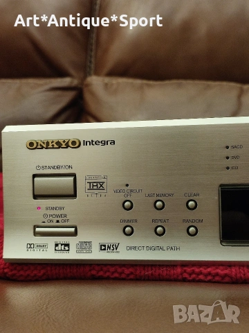 Onkyo Integra SACD DVD-A CD player , снимка 17 - Ресийвъри, усилватели, смесителни пултове - 53471677