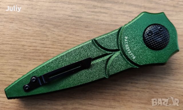 Asheville Steel Paragon Warlock /Paragon para-x- torch, снимка 13 - Ножове - 35255735