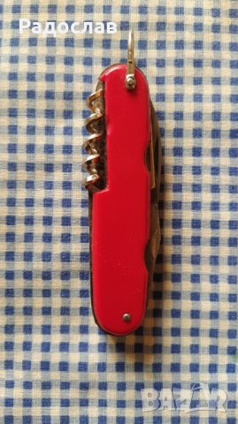 старо германско джобно ножче , снимка 1 - Ножове - 40530928
