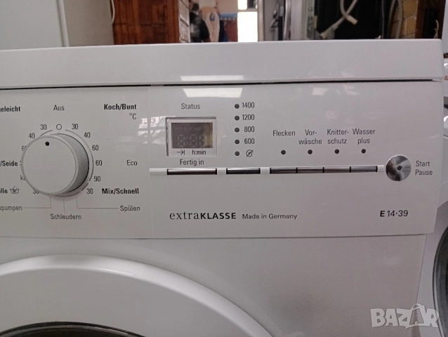 Пералня Сименс Siemens 7кг А++ Made in Germany 2 години Гаранция!, снимка 7 - Перални - 52396564