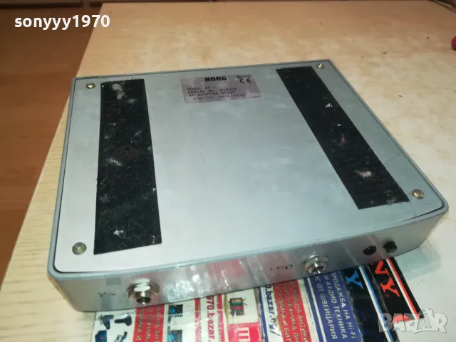 Korg Kaoss Pad KP-1 tokyo/japan 12v-внос swiss 2704251732, снимка 14 - Ресийвъри, усилватели, смесителни пултове - 50057207