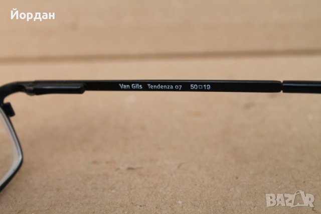 Диоптрични рамки ''Van Gils'', снимка 11 - Слънчеви и диоптрични очила - 42435109