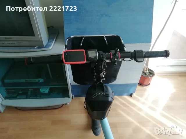 сгъваем електрически велосипед  ADO AIR 20S