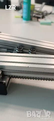 1бр Стъпков мотор с водач, 10 см CNC плотер, снимка 8 - Резервни части за машини - 49888326