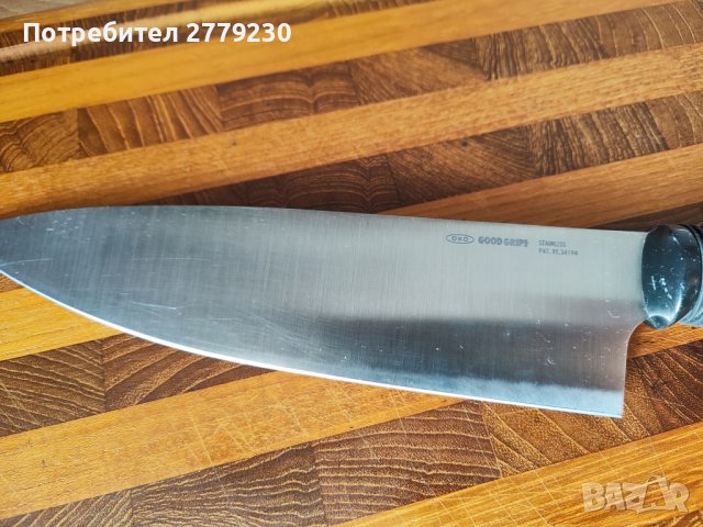 Нож - нов, остър на марката OXO Good Grips, снимка 2 - Други - 44242467