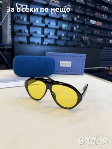 Gucci Слънчеви Очила С UV400 Защита - Различни Цветове Код SEM-703, снимка 3 - Слънчеви и диоптрични очила - 55970418