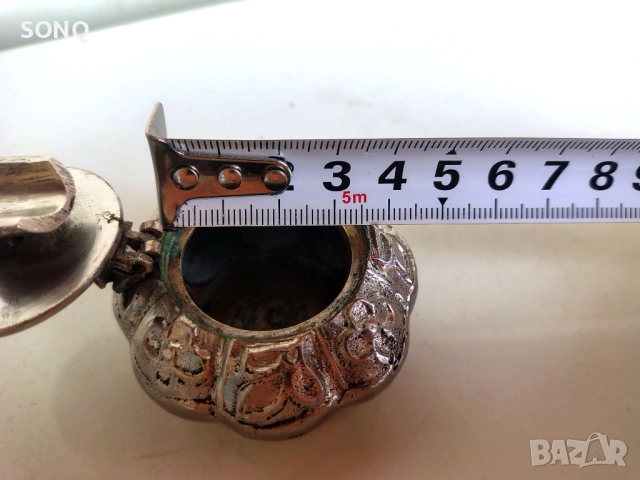 Страхотен Стар Джобен Пепелник, снимка 9 - Антикварни и старинни предмети - 53731950