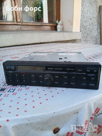 Audi радеокасетофон оргинал за А2 А3 ТТ, снимка 18 - Аксесоари и консумативи - 53753161